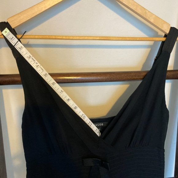 Black Cocktail Dress - Picture 7 of 9